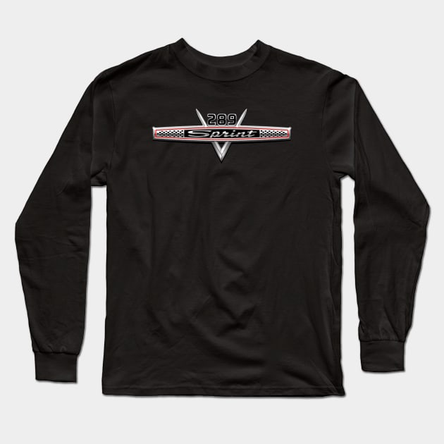 Falcon Sprint 289 Emblem Long Sleeve T-Shirt by BriteDesign